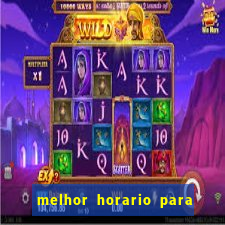 melhor horario para jogar fortune rabbit